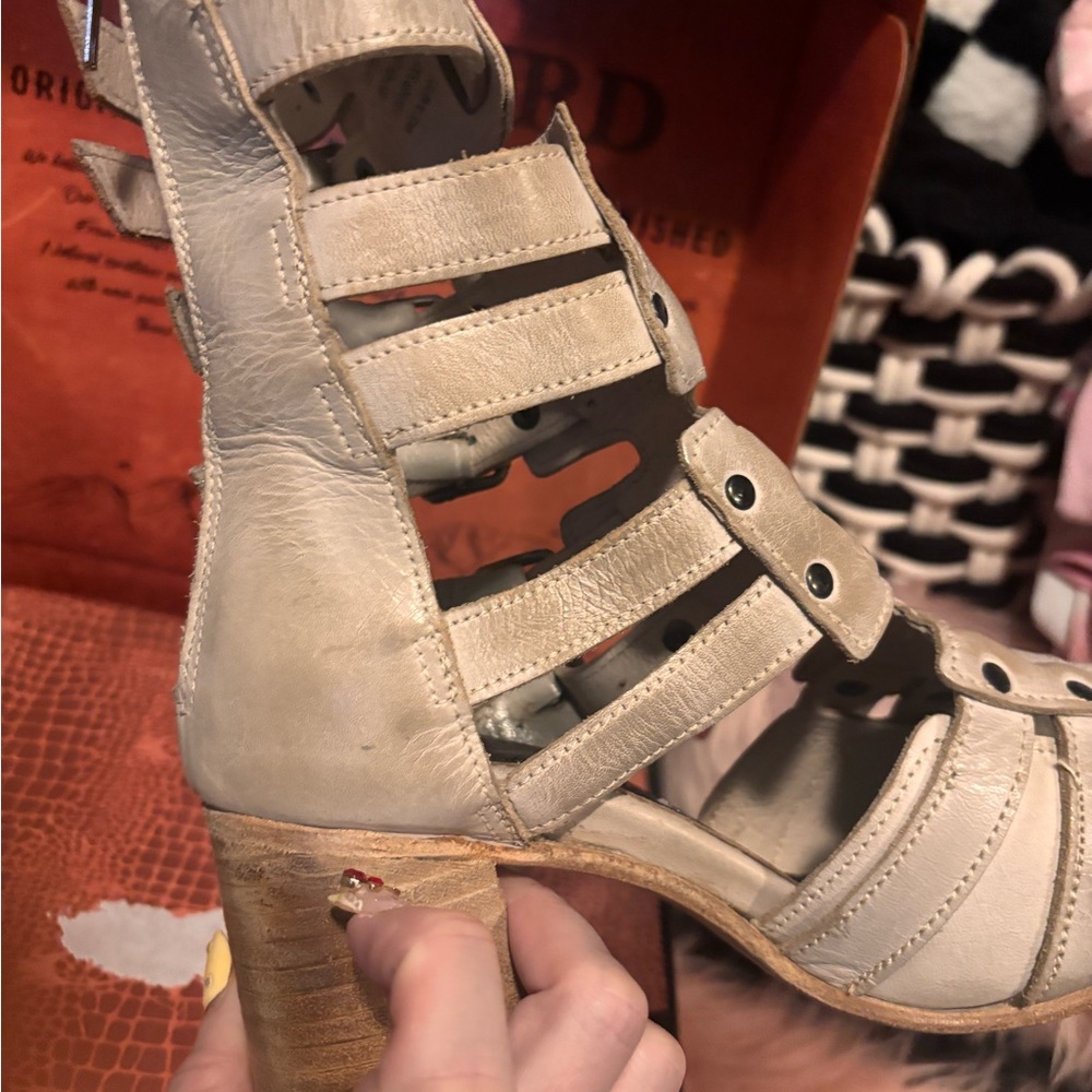 Freebird Authentic Leather Sandals